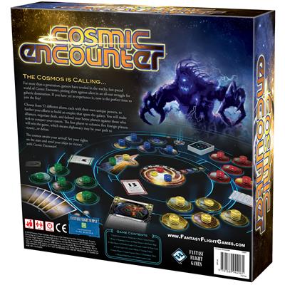 Cosmic Encounter-DoubleCGames