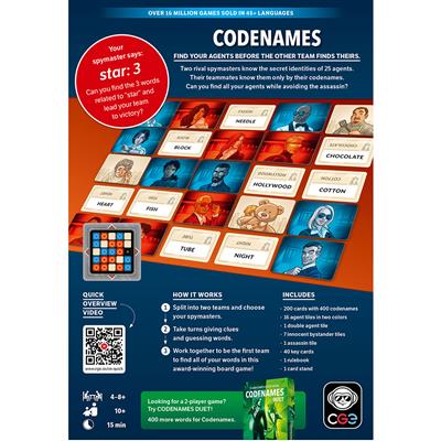 Codenames