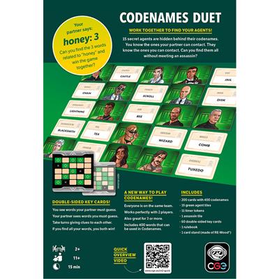 Codenames: Duet