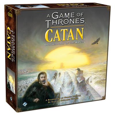 Game of Thrones Catan: Brotherhood of the Watch!-DoubleCGames