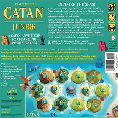 Catan - Junior-DoubleCGames