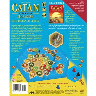 Catan - Seafarers-DoubleCGames