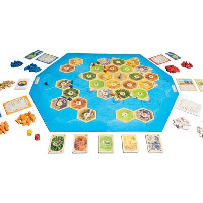 Catan - Seafarers-DoubleCGames