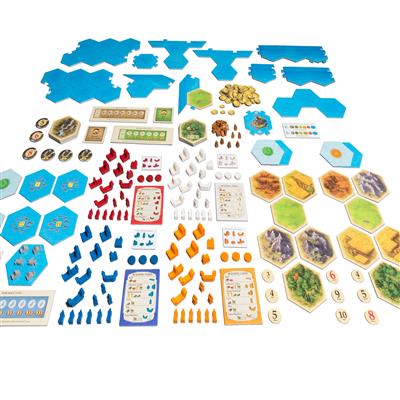 Catan - Seafarers-DoubleCGames