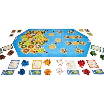 Catan: 5-6 Player Seafarers-DoubleCGames