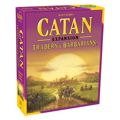 Catan: Traders & Barbarians-DoubleCGames