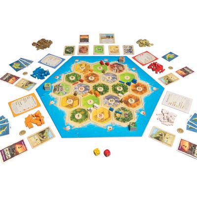 Catan: Traders & Barbarians-DoubleCGames