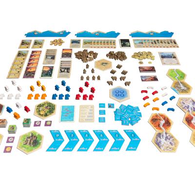 Catan: Traders & Barbarians-DoubleCGames