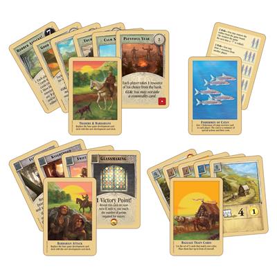 Catan: Traders & Barbarians-DoubleCGames