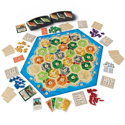 Catan - 5-6 Player Extension