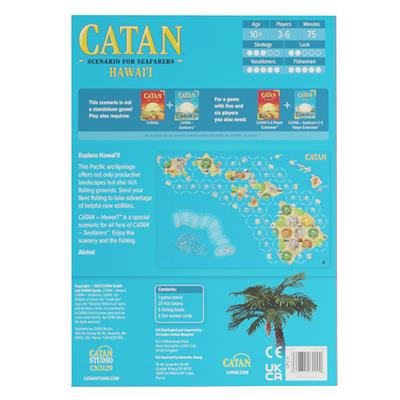 CATAN - Hawai'i-DoubleCGames