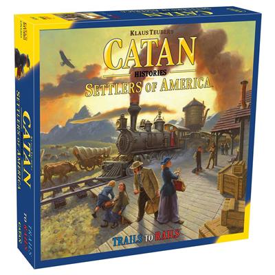 Catan - Settlers of America-DoubleCGames
