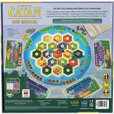 Catan - New Energies-DoubleCGames