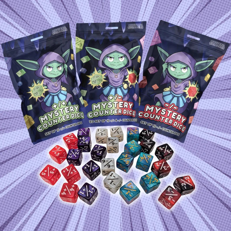 Mystery Dice Goblin -  Mystery Dice Bags