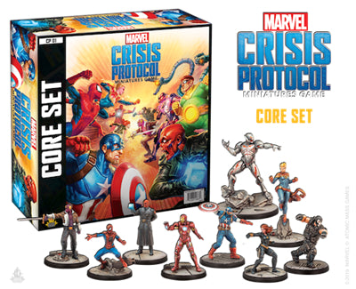 Marvel: Crisis Protocol Miniatures Game Core Set-DoubleCGames