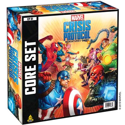 Marvel: Crisis Protocol Miniatures Game Core Set-DoubleCGames