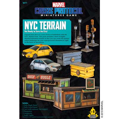 NYC Terrain Pack-DoubleCGames
