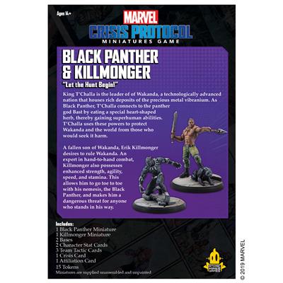Black Panther & Killmonger-DoubleCGames