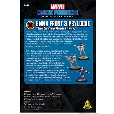 Emma Frost & Psylocke-DoubleCGames