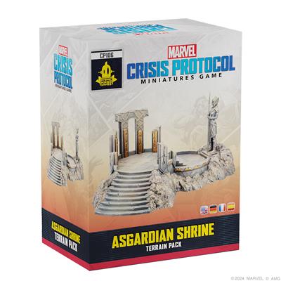 Asgardian Shrine Terrain Pack-DoubleCGames
