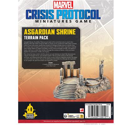 Asgardian Shrine Terrain Pack-DoubleCGames