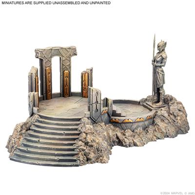 Asgardian Shrine Terrain Pack-DoubleCGames