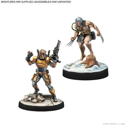 Weapon X and Maverick-DoubleCGames