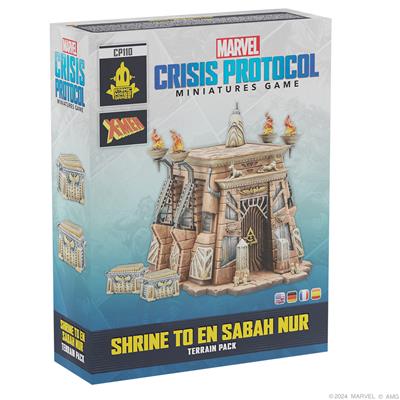 Shrine to En Sabah Nur Terrain Pack-DoubleCGames