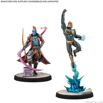 Yondu & Nova-DoubleCGames