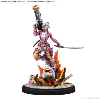 SQUIRREL GIRL & GWENPOOL-DoubleCGames