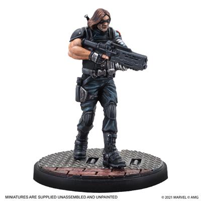 Vision & Winter Soldier-DoubleCGames