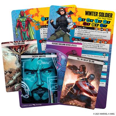 Vision & Winter Soldier-DoubleCGames