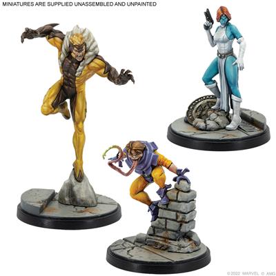 Brotherhood of Mutants Affiliation Pack-DoubleCGames
