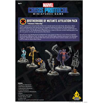 Brotherhood of Mutants Affiliation Pack-DoubleCGames