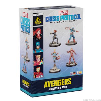 AVENGERS AFFILIATION PACK-DoubleCGames