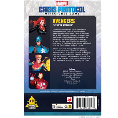 AVENGERS AFFILIATION PACK-DoubleCGames