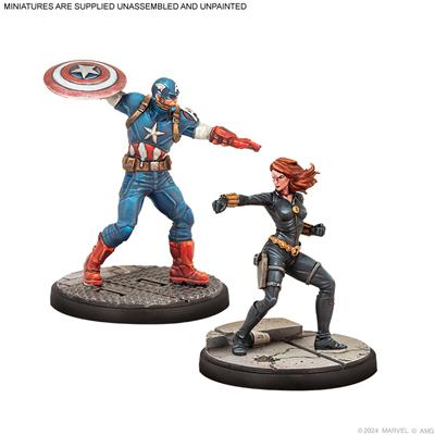 AVENGERS AFFILIATION PACK-DoubleCGames