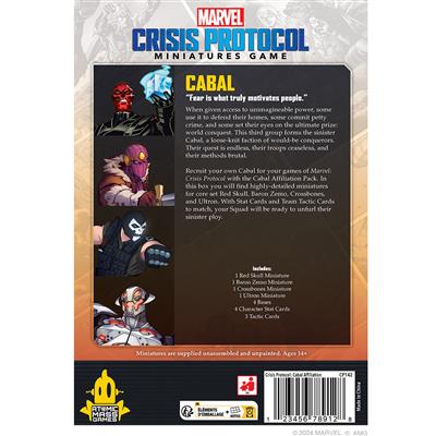 CABAL AFFILIATION PACK-DoubleCGames