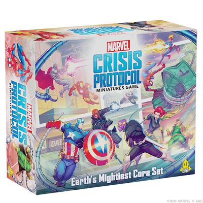 Earth's Mightiest Core Set-DoubleCGames