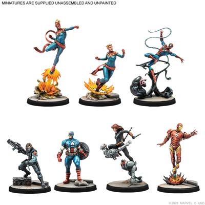 Earth's Mightiest Core Set-DoubleCGames