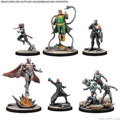Earth's Mightiest Core Set-DoubleCGames