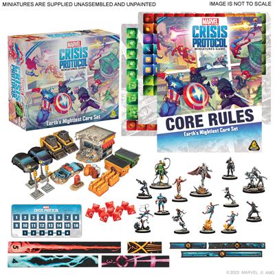 Earth's Mightiest Core Set-DoubleCGames