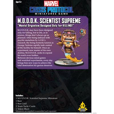 M.O.D.O.K. SCIENTIST SUPREME-DoubleCGames