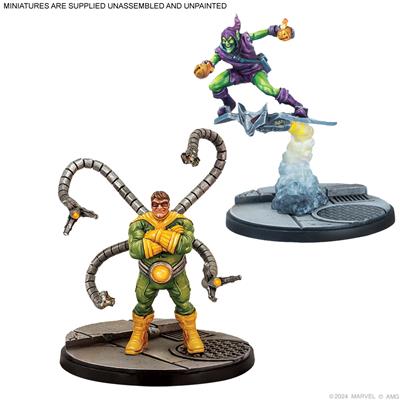 SPIDER-FOES AFFILIATION PACK-DoubleCGames