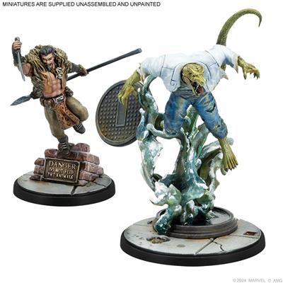 SPIDER-FOES AFFILIATION PACK-DoubleCGames