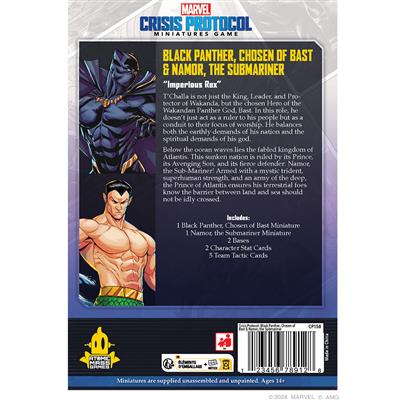 Black Panther, Chosen of Bast & Namor, the Sub-Mariner-DoubleCGames