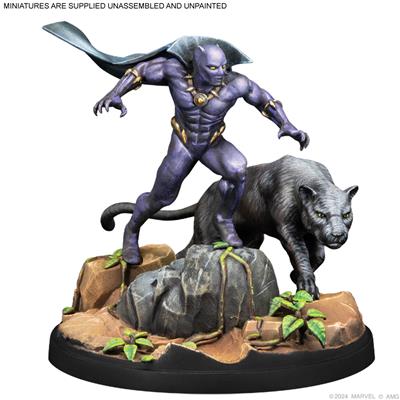 Black Panther, Chosen of Bast & Namor, the Sub-Mariner-DoubleCGames