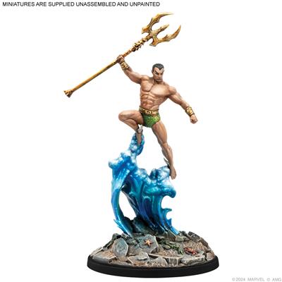 Black Panther, Chosen of Bast & Namor, the Sub-Mariner-DoubleCGames