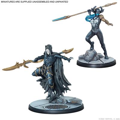 Black Order Affiliation Pack-DoubleCGames