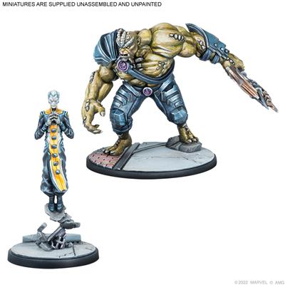 Black Order Affiliation Pack-DoubleCGames